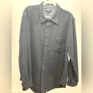 Men’s Club Room XXL wool blend shirt jacket button up
